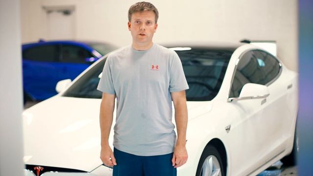 TESLA PAINT PROTECTION IS A MUST! | Xpel Ultimate Paint Protection смотреть онлайн