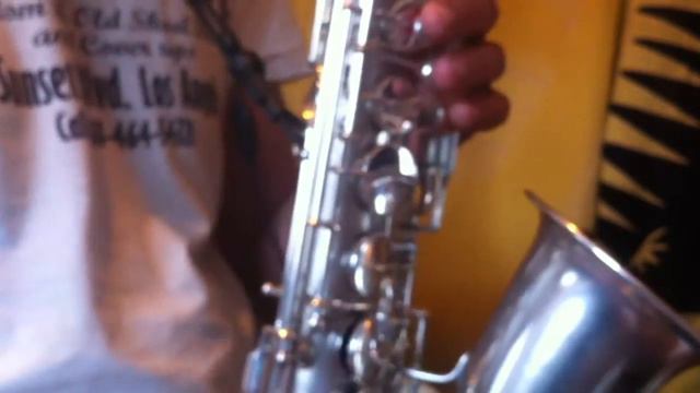 saxophone alto conn new wonder II 1926 check georgia смотреть онлайн