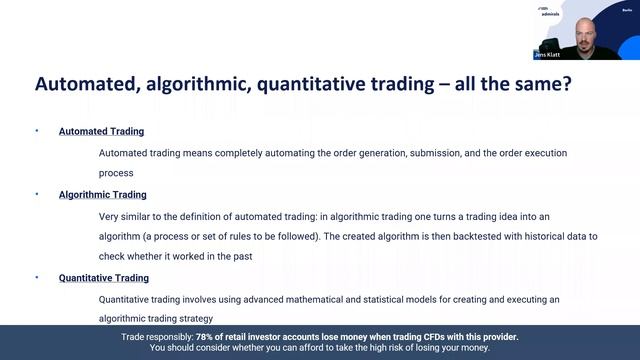Automated VS Manual trading | Trading Spotlight смотреть онлайн
