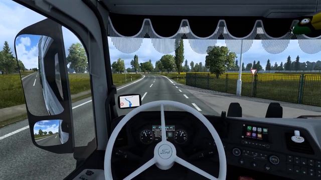 ETS2 1.47 | Ford F-MAX | Debrecen ?? - Szeged ?? | ETS2 Mods смотреть онлайн