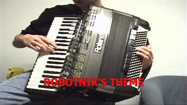 AoStH - Robotnik's Theme on the Accordion смотреть онлайн