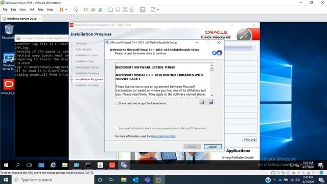 How to Install Oracle Bi 12 on Windows Server 2016 смотреть онлайн