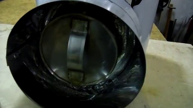 Тройник и ревизия.Сталь AISI 321 и AISI 430. смотреть онлайн