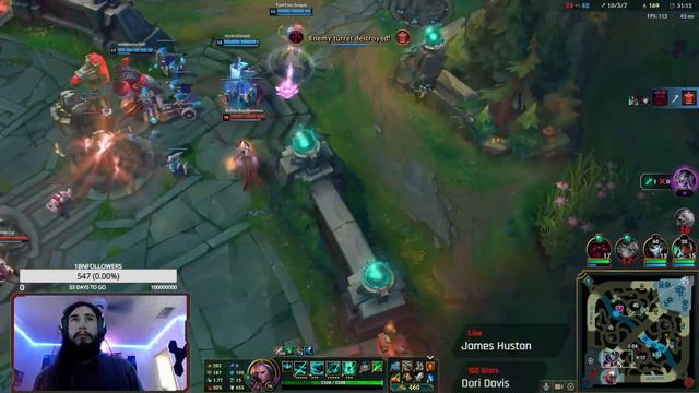 LIVE FROM MY HOUSE LEAGUE OF LEGENDS Maybe we can climb out of sil 224951746819442 смотреть онлайн