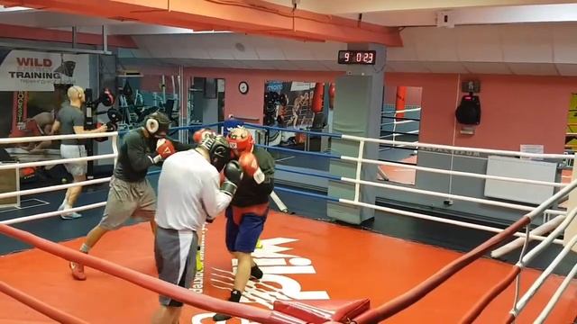 Отработка ударов в боксе. смотреть онлайн
