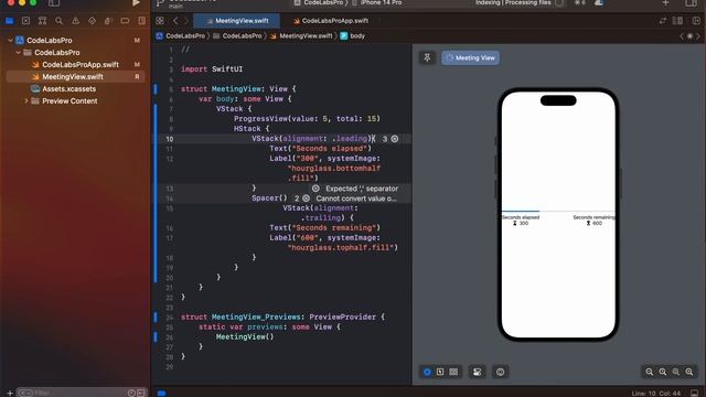 SwiftUI Essentials - iOS Development Basics CodeLab - Part 1 смотреть онлайн