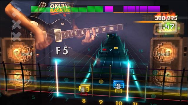 100% Versus Them - Six AM Salvation Rocksmith 2014 score attack смотреть онлайн