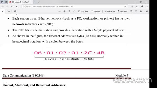 MODULE-5|ETHERNET|DATA COMMUNICATIONS|IV SEM|VTU SYLLABUS|CAMBRIDGE смотреть онлайн