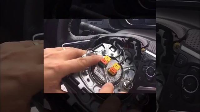 Как снять подушку безопасности Opel Insignia OPC 2017. - Dr.VOLANT смотреть онлайн