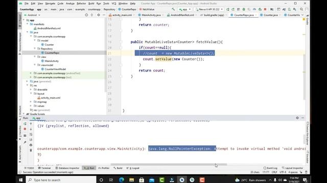 App Crashes in android studio | App not opening | What you should do to fix смотреть онлайн