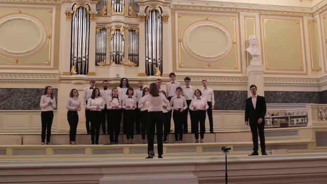 Lord, if i got my ticket. Спиричуэл. хор A Posteriori. Солис Даня Кучма смотреть онлайн