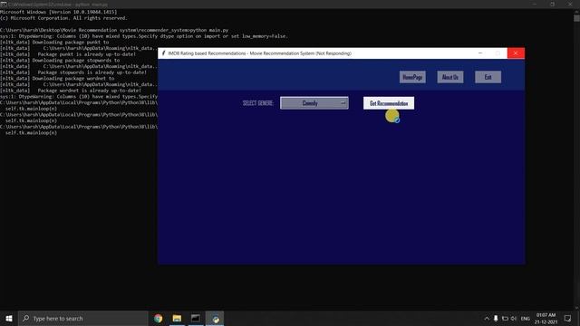 Movie Recommendation System смотреть онлайн