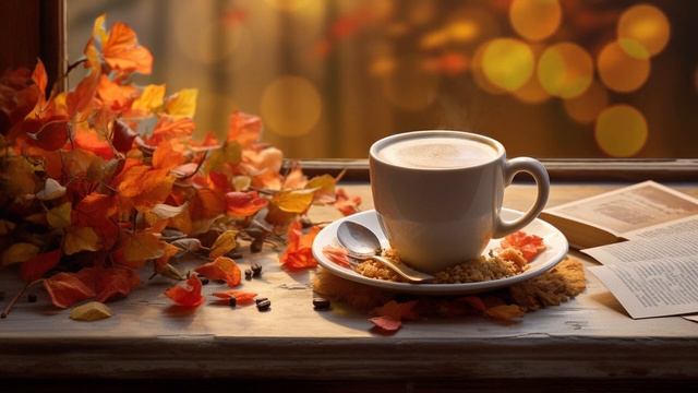 Осенний джаз ☕ Мягкий джаз, инструментальная музыка, кофе и фортепиано, босса-нова, релаксация смотреть онлайн