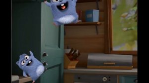 Гризли и лемминги. Забавные видео для детей. Охота на леммингов