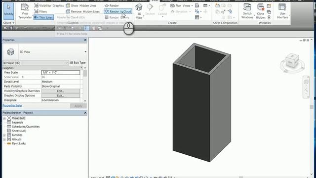 Revit Ribbon смотреть онлайн