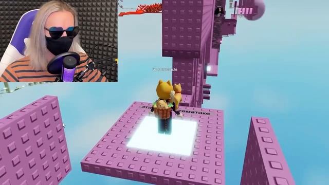 ОББИ, НО ПРЫГАТЬ НЕЛЬЗЯ! КАК ПРОЙТИ? Roblox No Jumping Obby смотреть онлайн