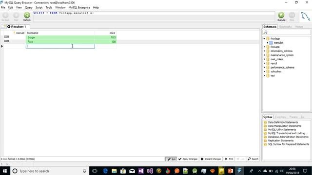 Setting up the mysql database part 2 смотреть онлайн