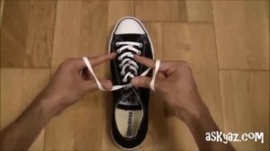 Легкий способ для быстрого завязывания шнурков