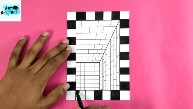 AMAZING 3d art work withe the help of sketch and scale®®® смотреть онлайн