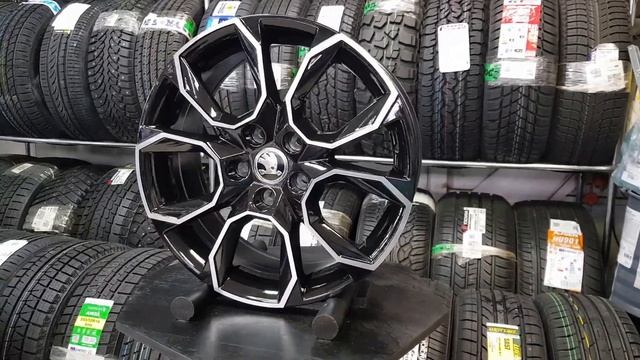 Диски R17 Skoda 5x112 ET49 D57 1 смотреть онлайн