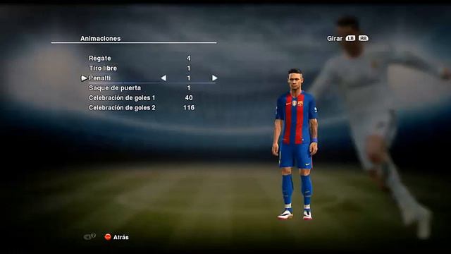 NEW FACE & HAIR//NEYMAR J.R//2016-2017//PES 2013 PC смотреть онлайн