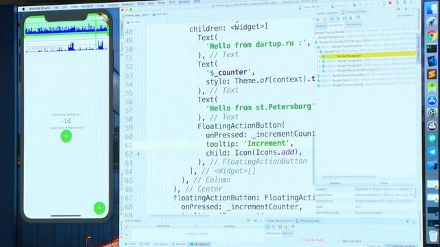 The magic of Dart and Flutter — Zviad Kardava, Google смотреть онлайн