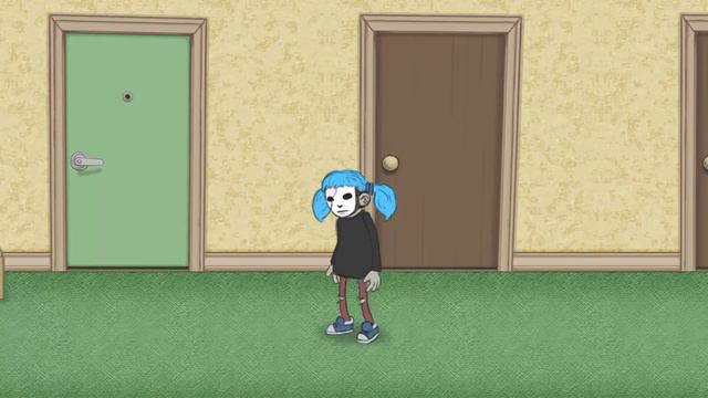 Жуткий Отель! Sally Face Игра Мультяшный Хоррор смотреть онлайн