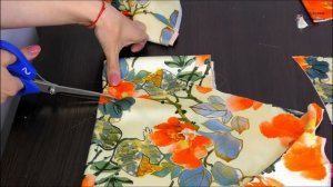 Сшить платье БОХО из шелка своими руками. Урок Платье-терапия