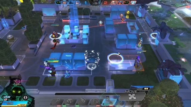 [Atlas Reactor] Lights Out for Nix смотреть онлайн