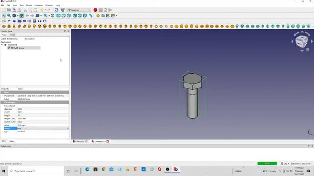 Adding Freecad Fasteners Tool, With Addon Manager смотреть онлайн