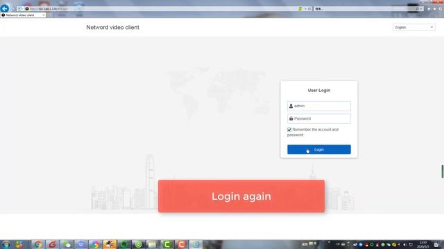 Hiseeu wireless camera system to connect the system on IE browser смотреть онлайн