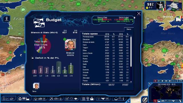Geopolitical Simulator 4 [2019] Italia: Augustus reversus est #5 смотреть онлайн