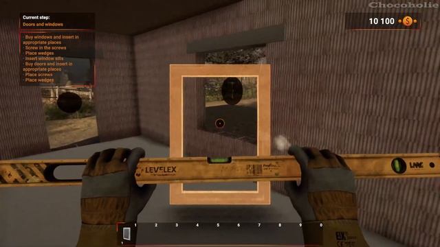 Builder Simulator Gameplay Part 2 - Contract 2: Door And Windows смотреть онлайн