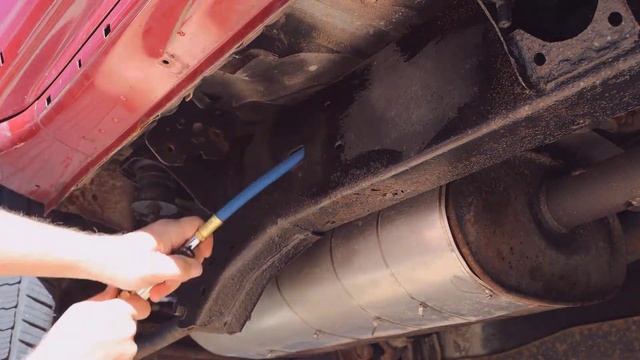 1999 3rd Gen 4Runner Frame Rust Part 2 смотреть онлайн