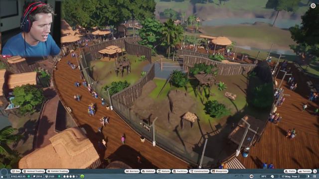 Planet Zoo Career - Part 1 - Madagascar смотреть онлайн