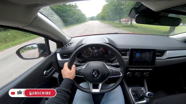 Renault Captur 2020(4K POV test drive) смотреть онлайн