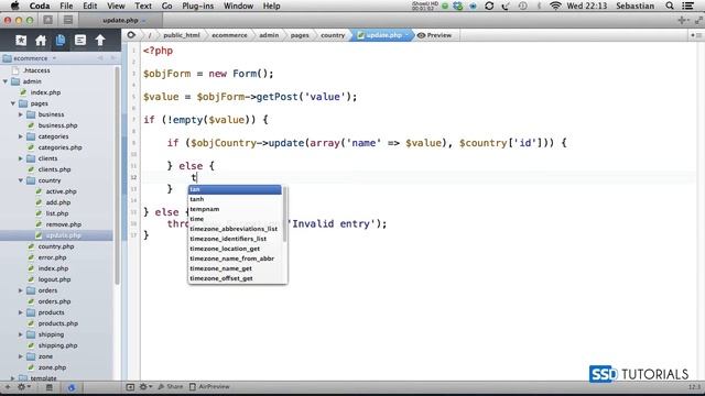 11-09: E-commerce application with PHP, MySQL, Ajax and PayPal (Season 3) смотреть онлайн