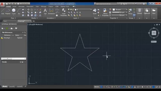 COMO FAZER UMA ESTRELA no AutoCAD смотреть онлайн