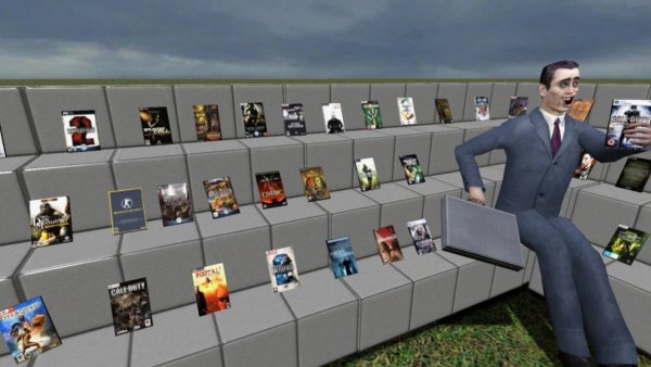 как установить карту в garry's mod.Сейчас покажу