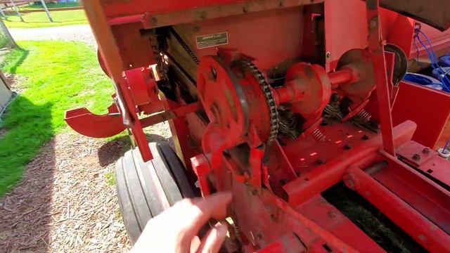 Timing A Massey Ferguson 124 128 Baler
