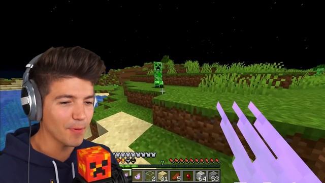 Minecraft But There’s Custom SUPERHERO Hearts смотреть онлайн