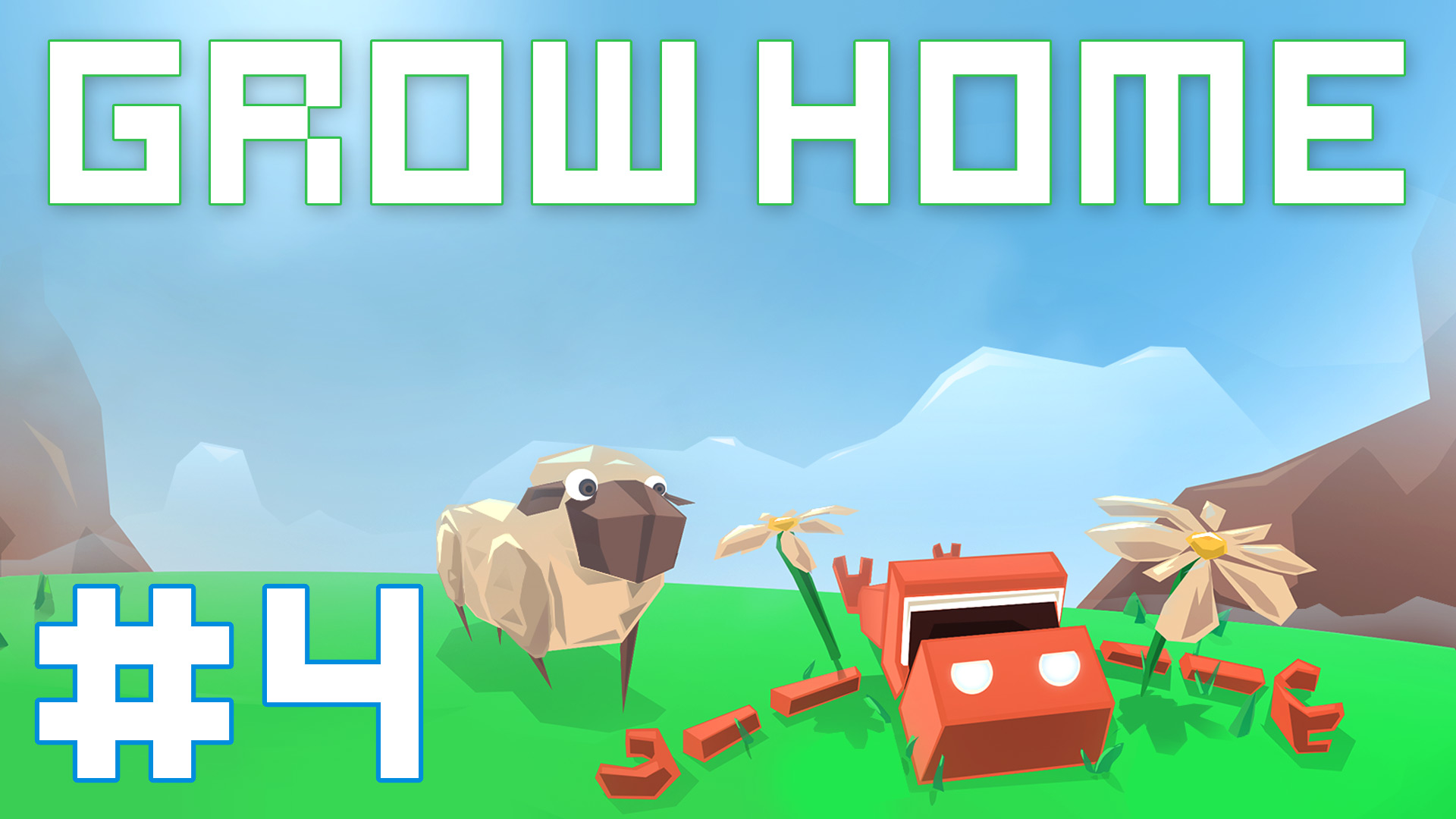 Grow Home - Прохождение игры на русском [#4] | PC