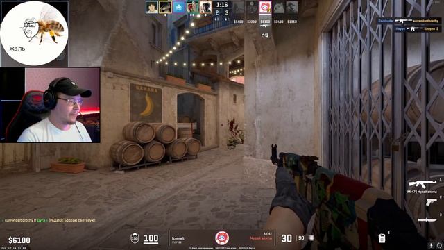 CS2 | Стрим 1080p 60 FPS | Выбил кейс = открыл кейс смотреть онлайн