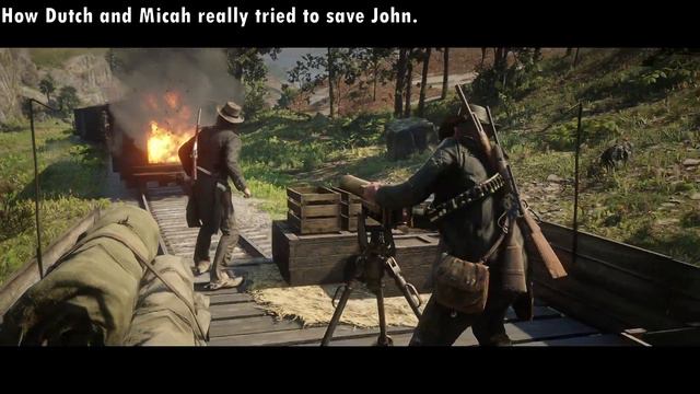 Improbable Moments That Actually Happen in RDR2 смотреть онлайн