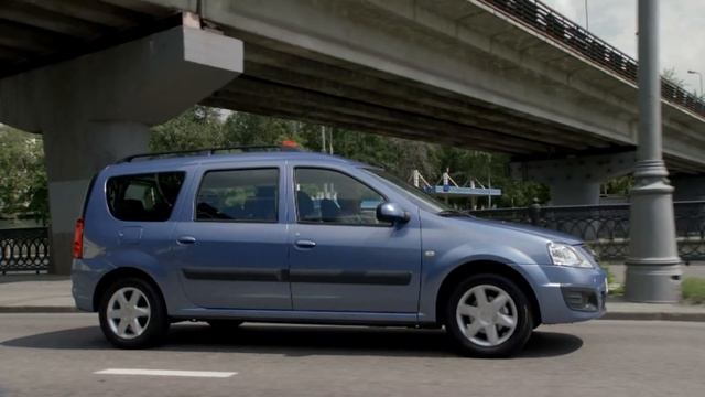 Лада ларгус. Рекламный ролик 2 смотреть онлайн