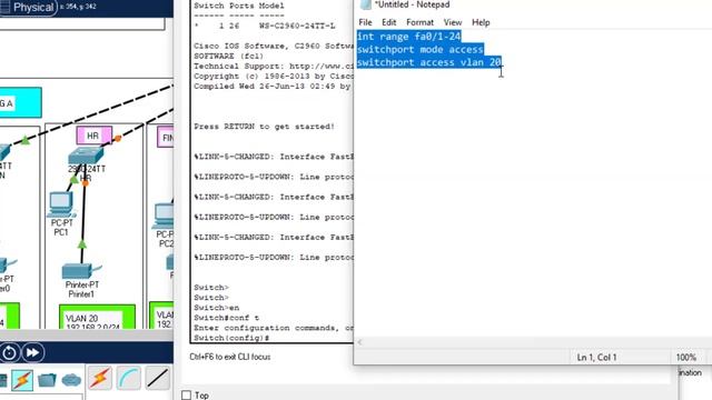 Campus Network Design & Implementation Project on Packet Tracer | Enterprise Network Project #4 смотреть онлайн
