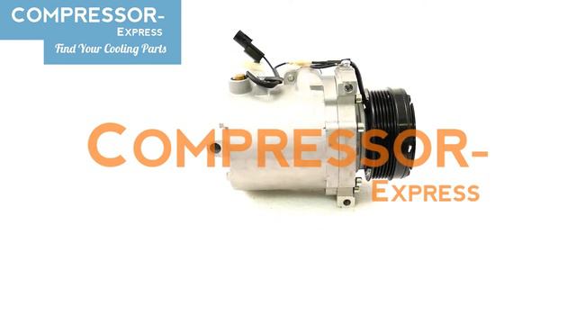 Mitsubishi Lancer AC Compressor from Compressor-Express смотреть онлайн