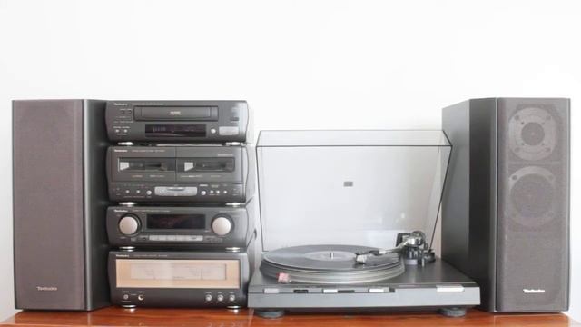 Set Technics Sc-Ca1060 + Technics Sl-D3 смотреть онлайн