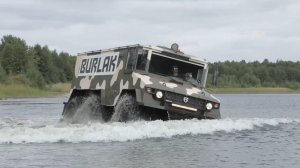Вездеход "Бурлак" на форуме "Армия". Обзор