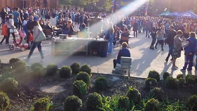 Парад Тюльпанов. Дендропарк г. Кировоград. смотреть онлайн